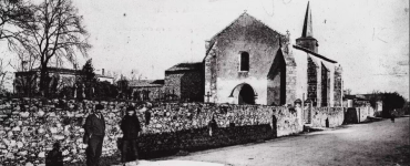 Le cimetière de Landeronde - Début XXe